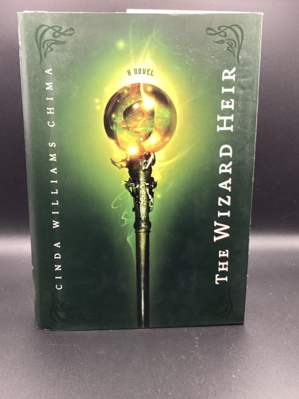 The Wizard Heir: Heir Chronicles Hardcover Book Excellent Used Minimal Wear